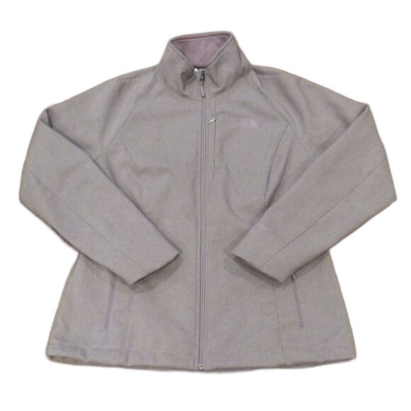 The North Face Women's Grey Jacket Size XL - Picture 1 of 2